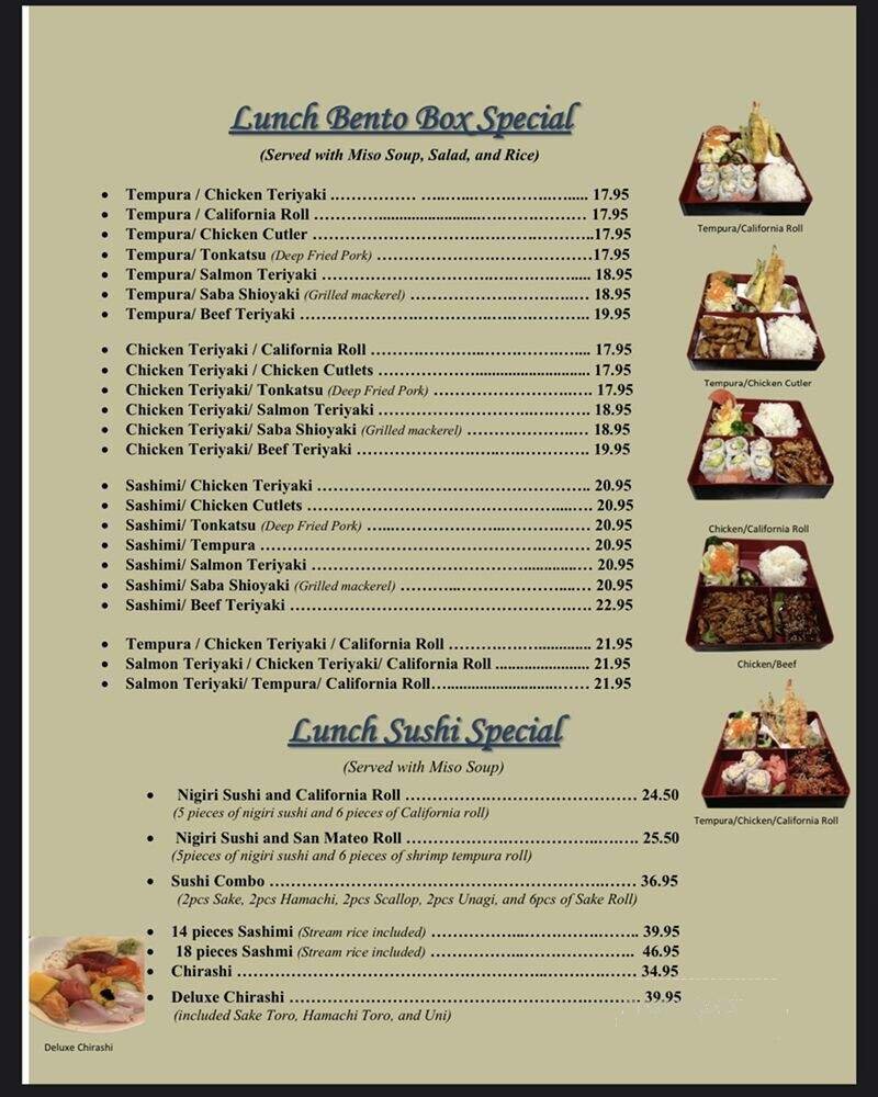 Menu page 2