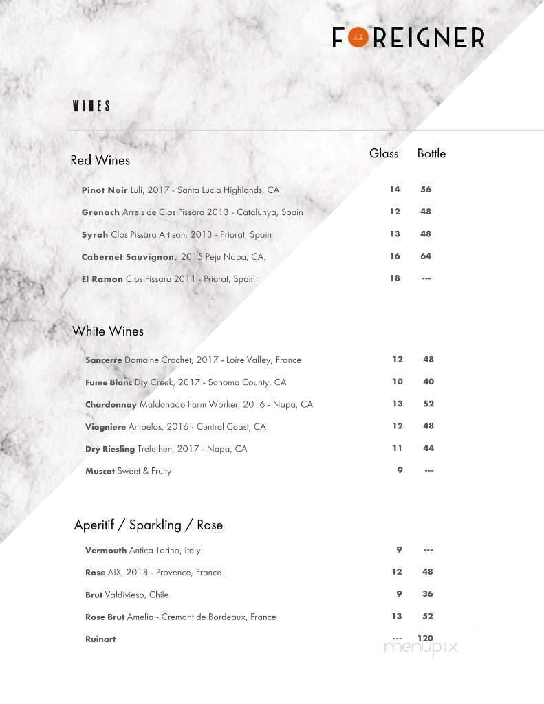 Menu page 4