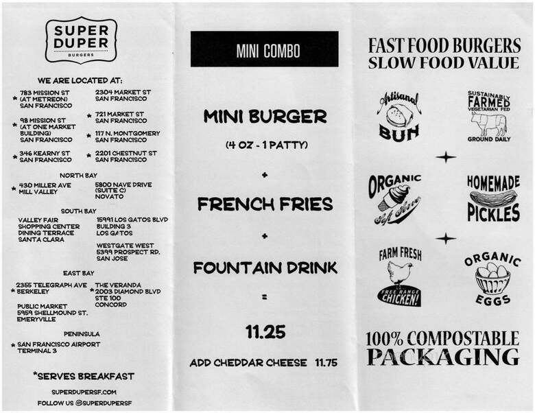 Menu page 2