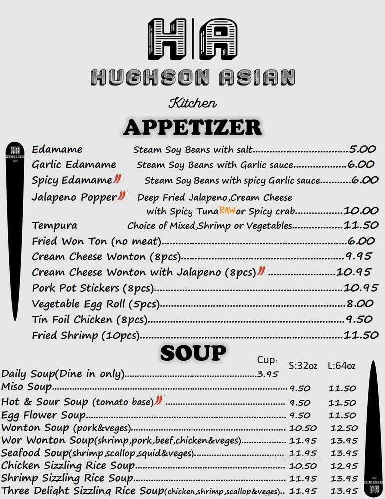 Menu page 2
