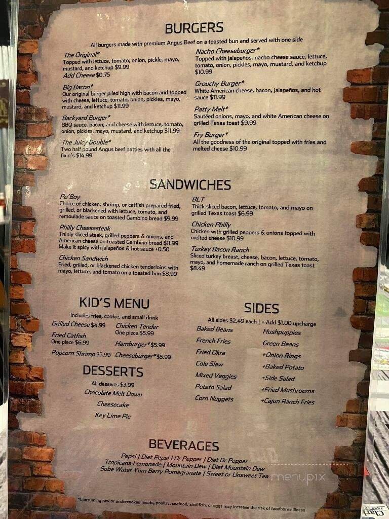 Menu page 2