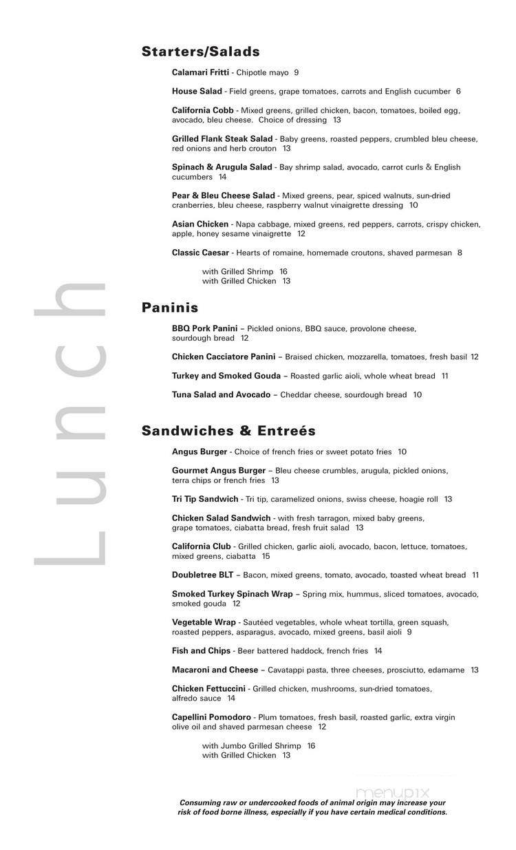 Menu page 2