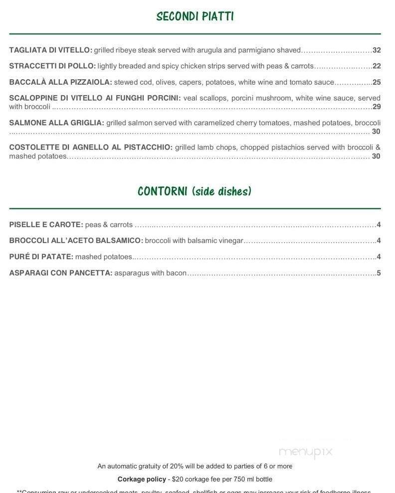Menu page 5