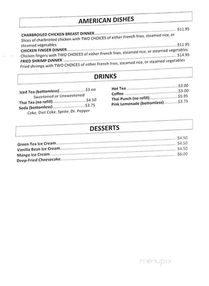 Menu page 2