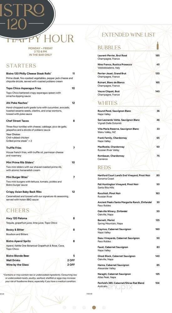 Menu page 4