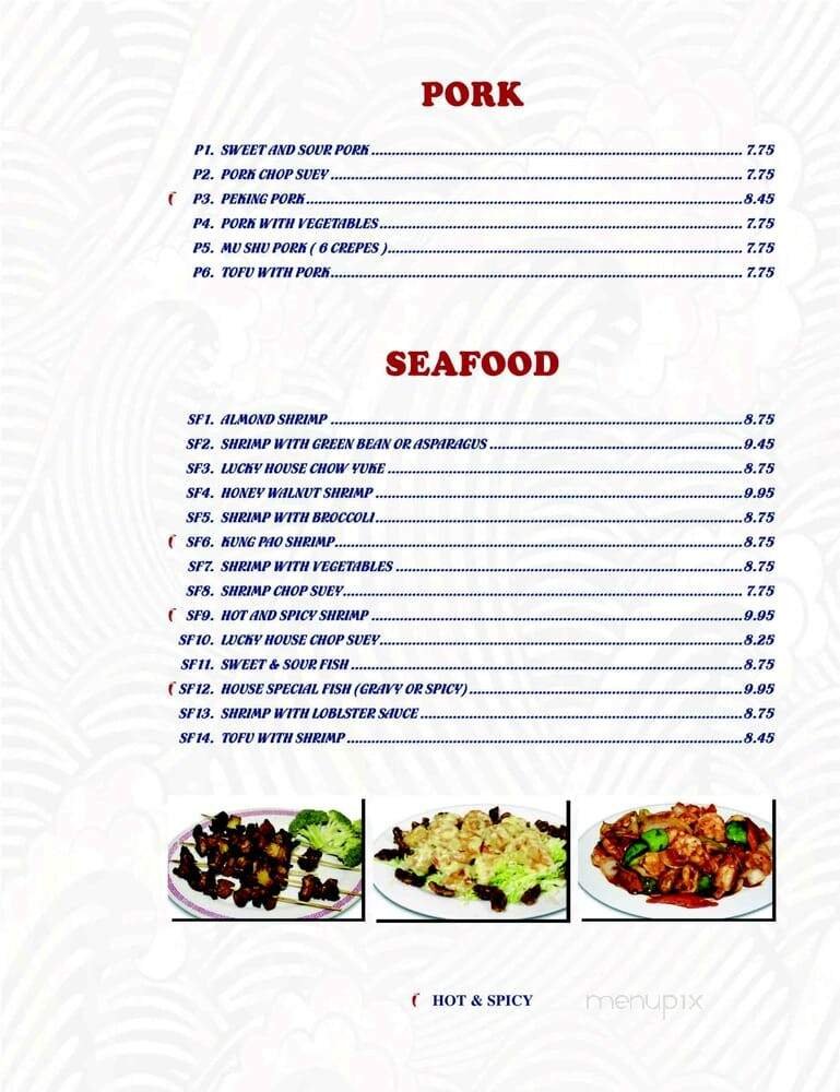 Menu page 7