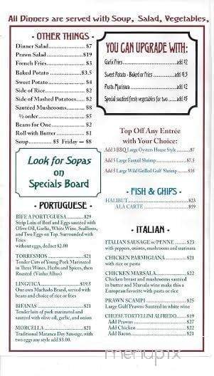 Menu page 3