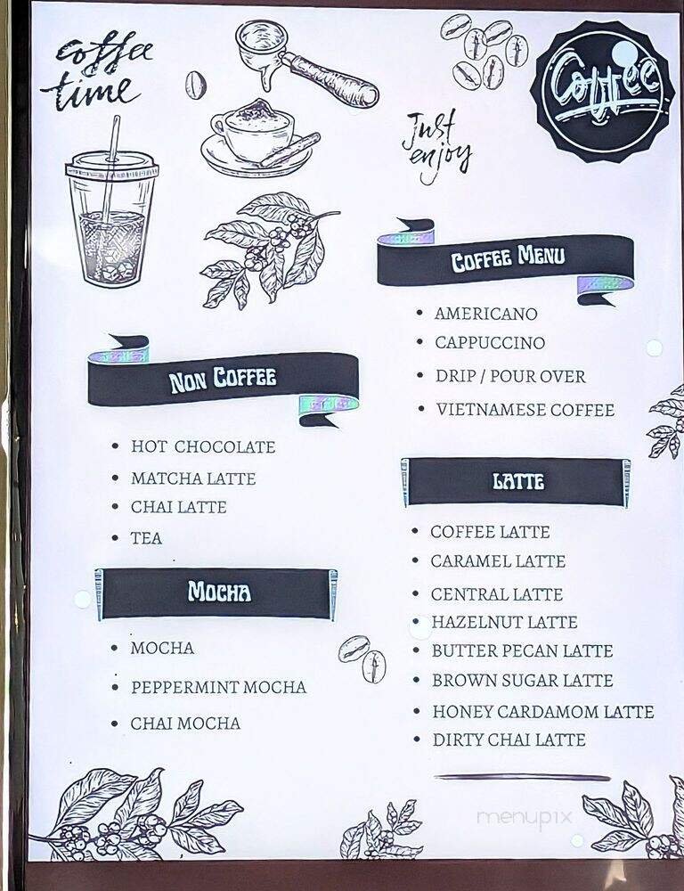 Menu page 2