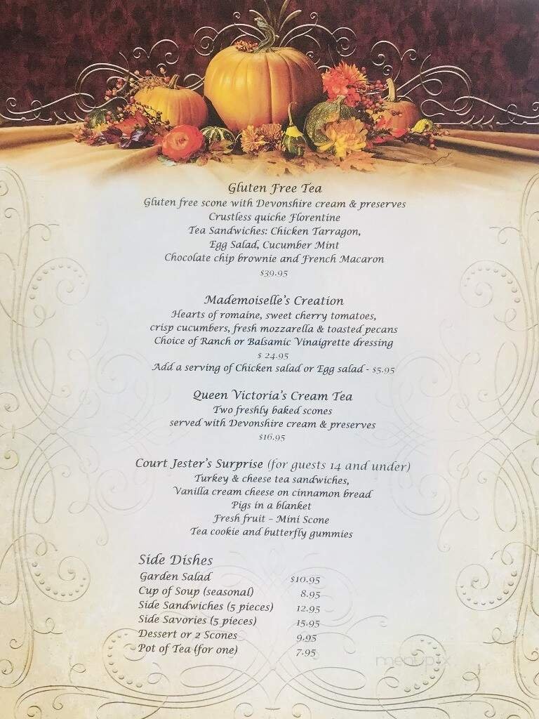 Menu page 2