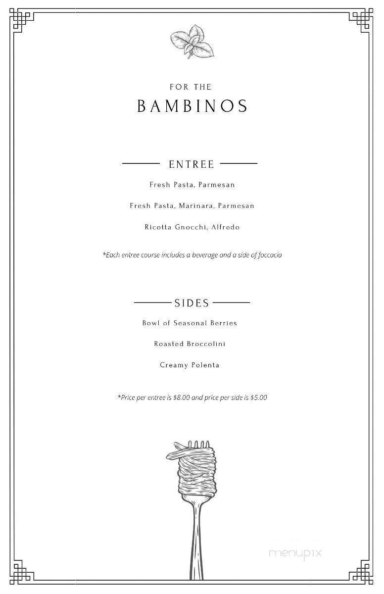 Menu page 4
