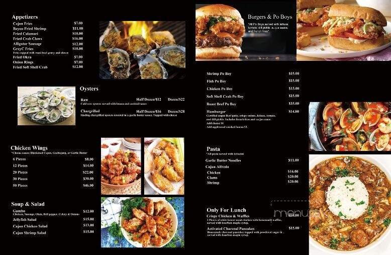 Menu page 2