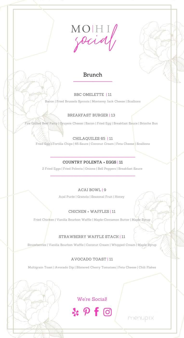 Menu page 3