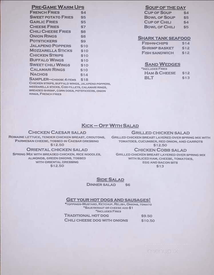 Menu page 2