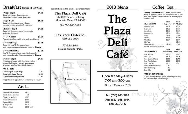 Menu page 2