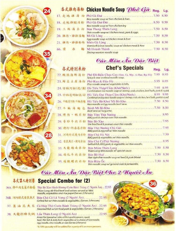 Menu page 4