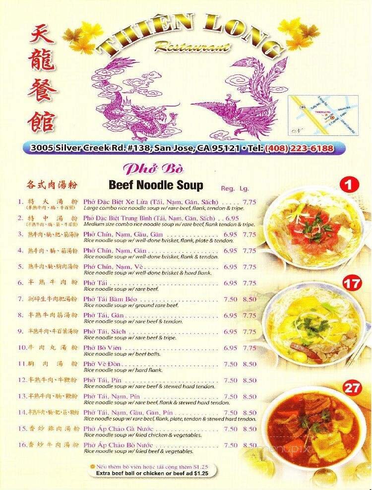 Menu page 5
