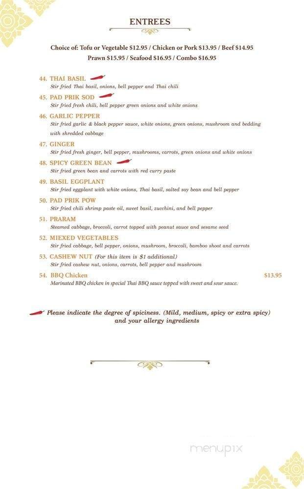 Menu page 2