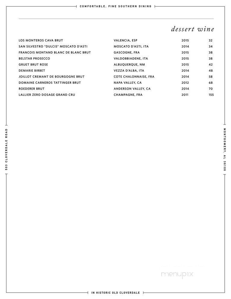 Menu page 7