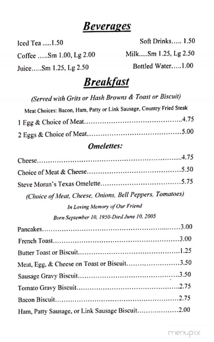 Menu page 5