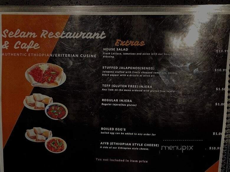 Menu page 2