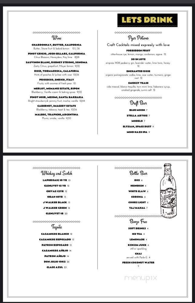 Menu page 2