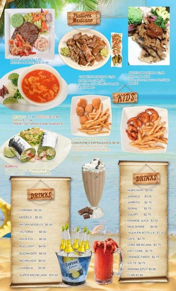 Menu page 3