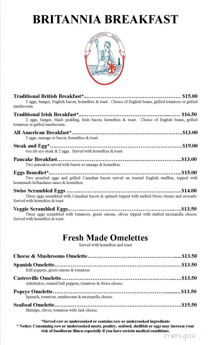 Menu page 2