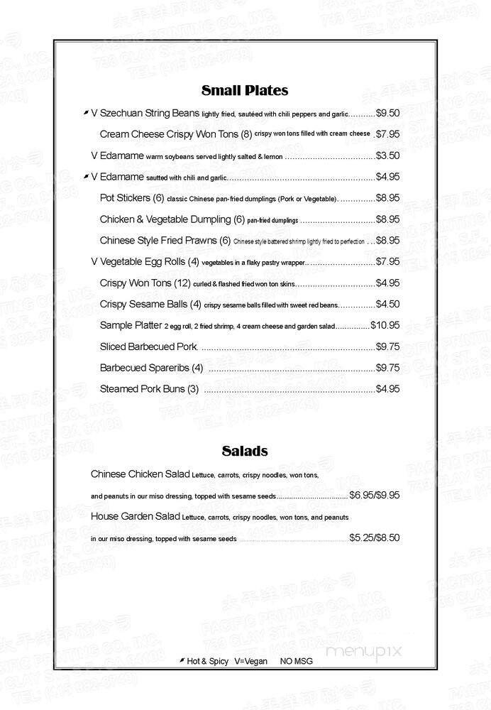 Menu page 4