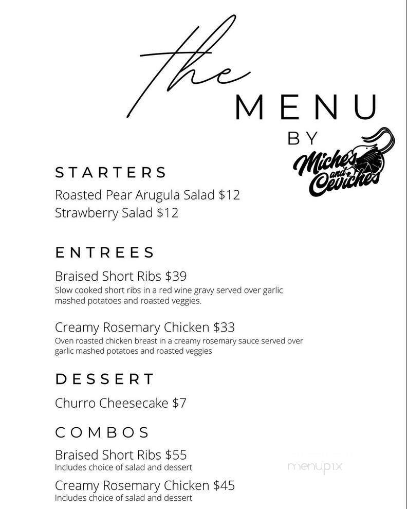Menu page 5