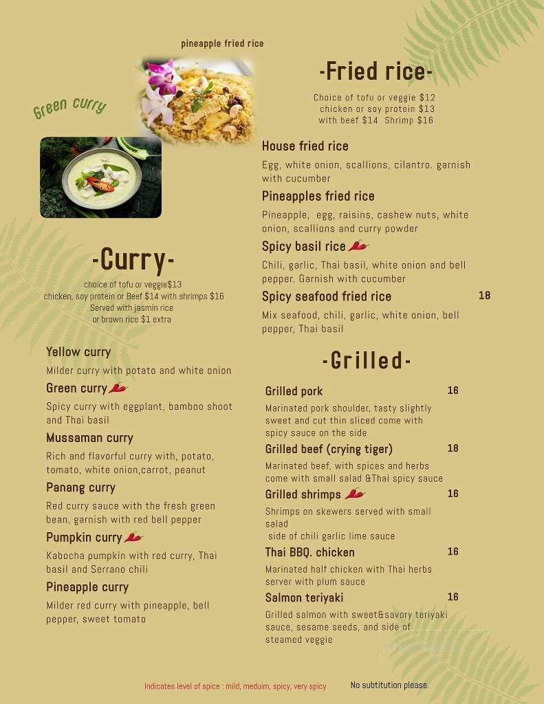 Menu page 4