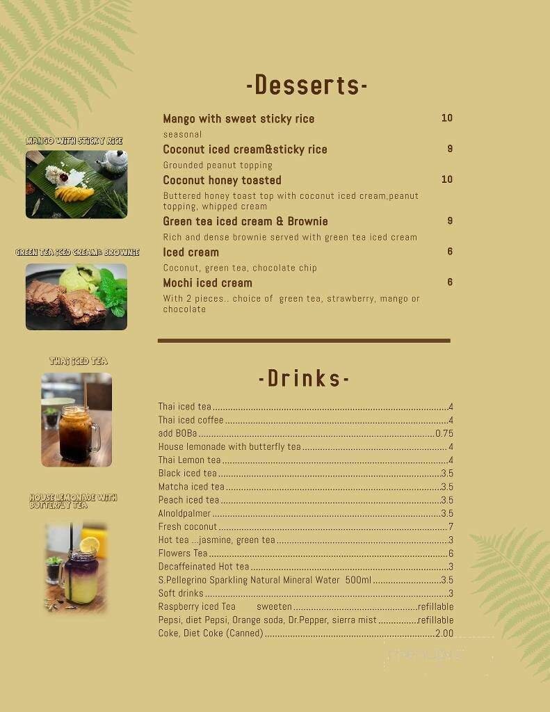 Menu page 6