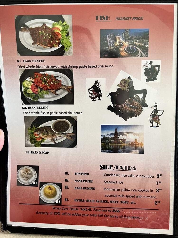 Menu page 2