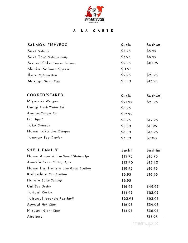 Menu page 4