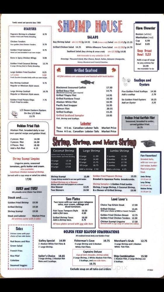 Menu page 2