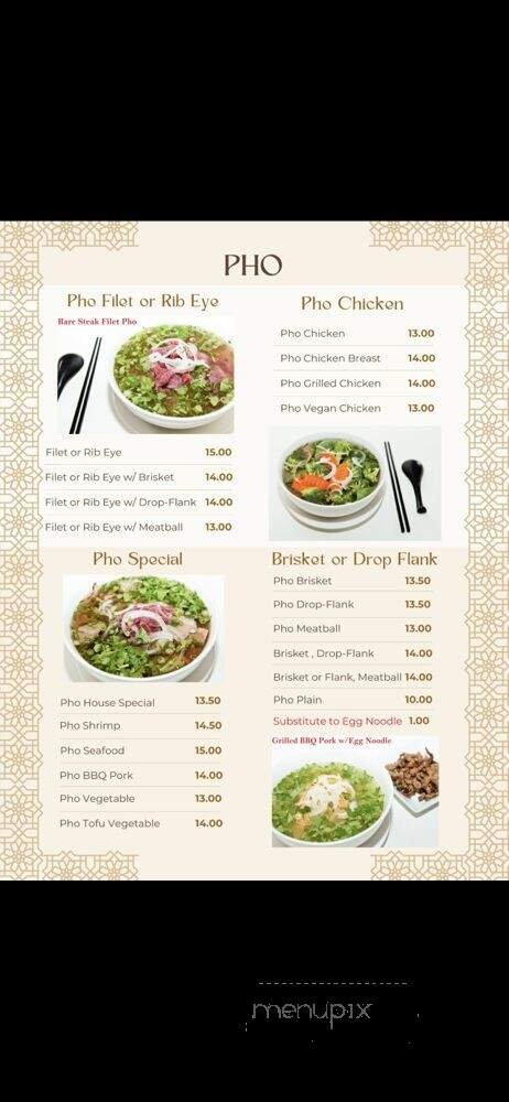 Menu page 2