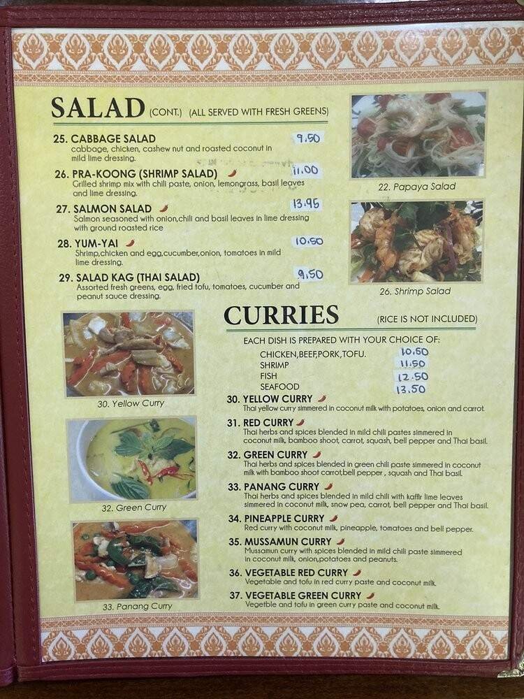 Menu page 2