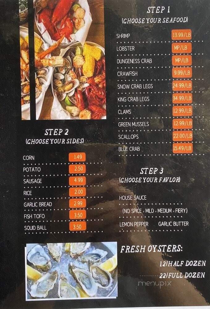 Menu page 3