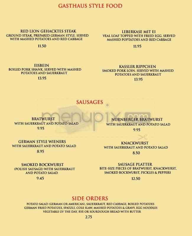 Menu page 2