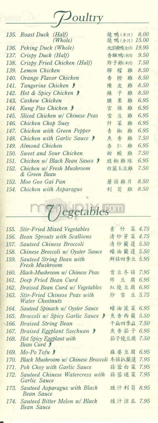 Menu page 5