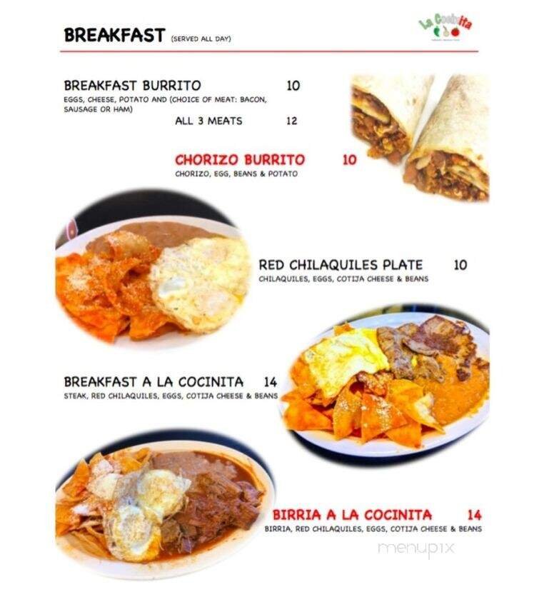 Menu page 4