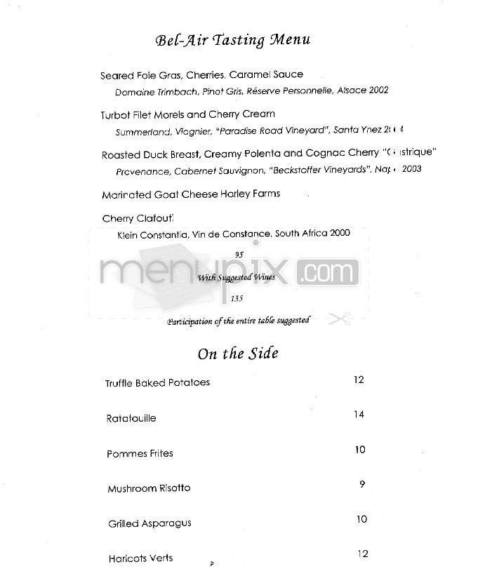 Menu page 2