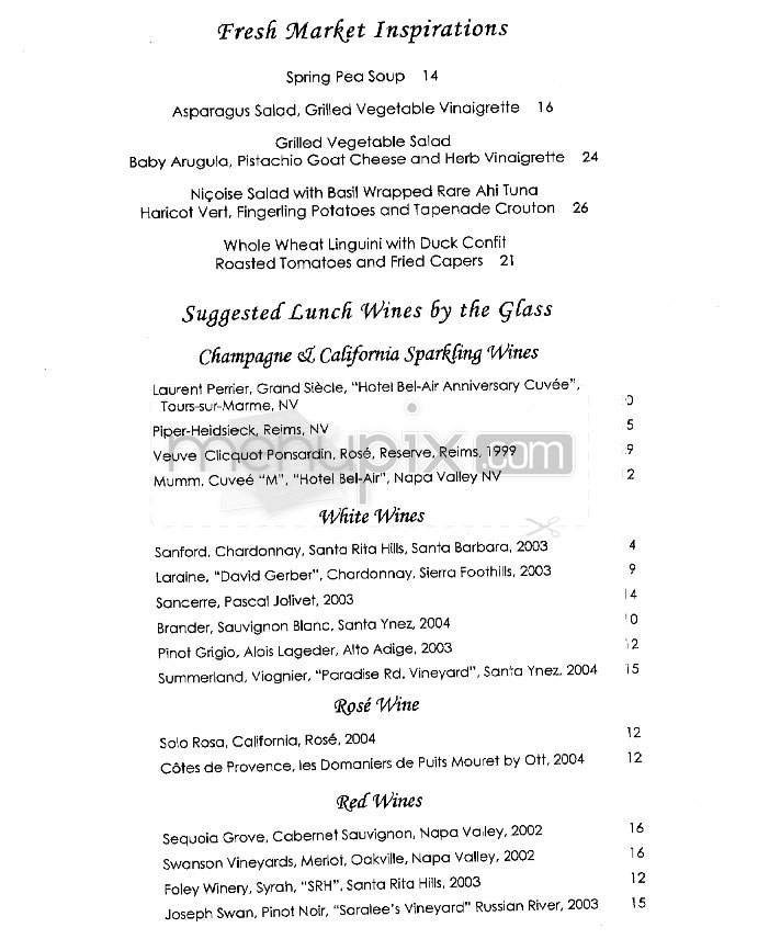 Menu page 3