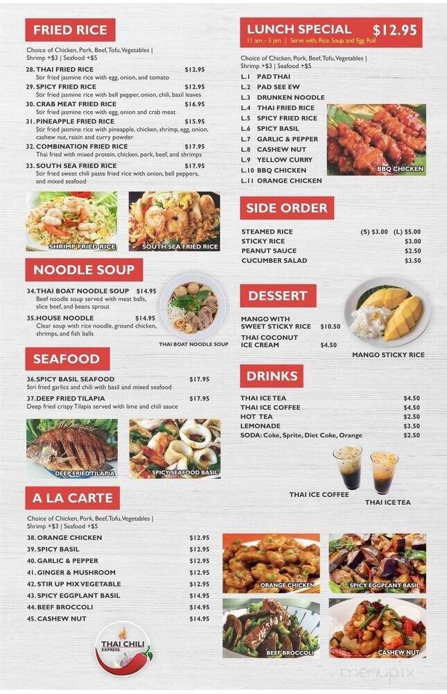 Menu page 2