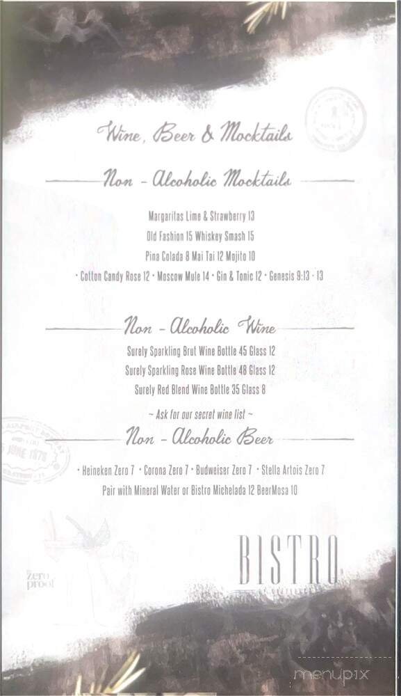 Menu page 2