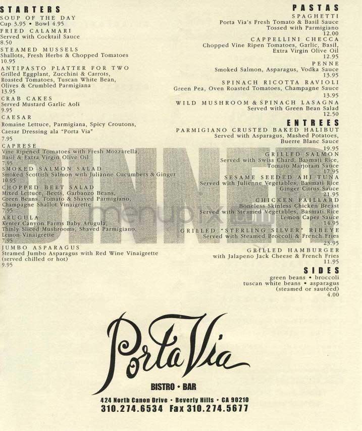 Menu page 2