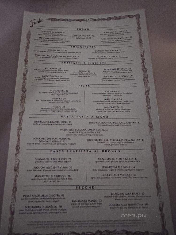 Menu page 7