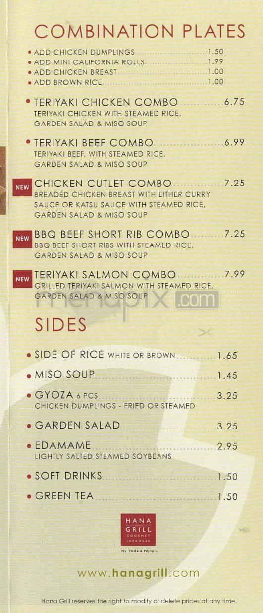 Menu page 4
