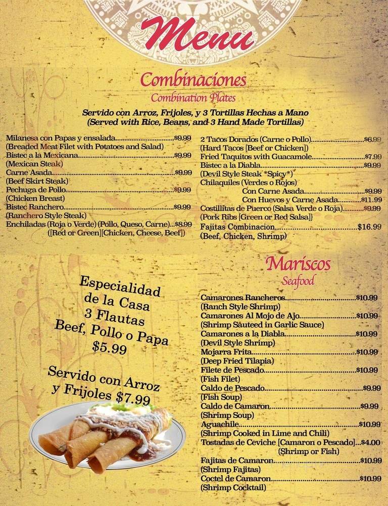 Menu page 4