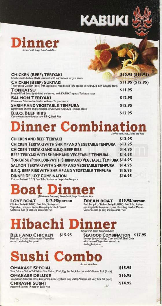 Menu page 4