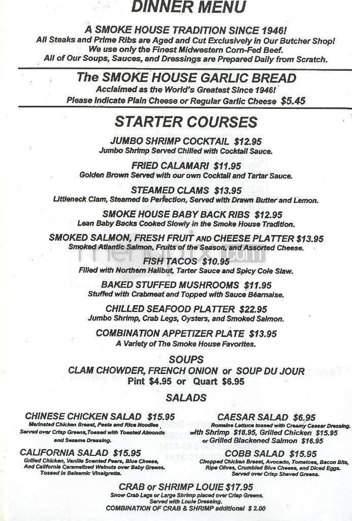 Menu page 2